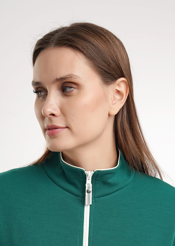 CLEVER Куртка 586219 LJ26-100/1 т.зелёный