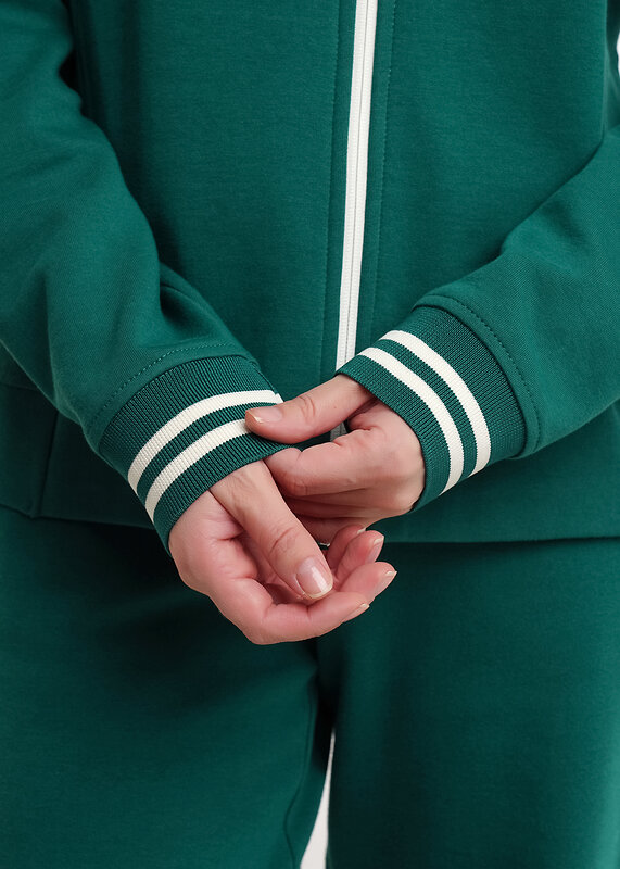 CLEVER Куртка 586219 LJ26-100/1 т.зелёный