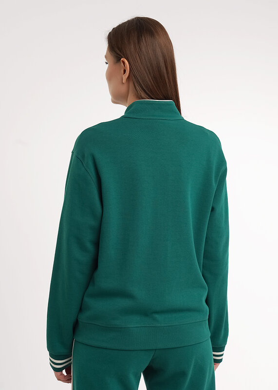 CLEVER Куртка 586219 LJ26-100/1 т.зелёный