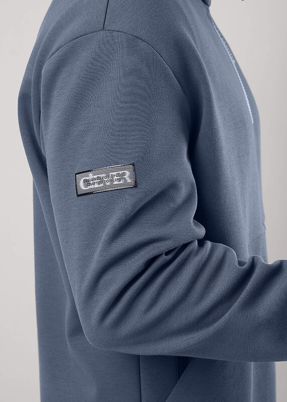 CLEVER Куртка 586220 562492/12сд_п синий