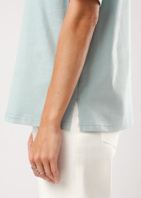 CLEVER Футболка 586222 267076кк_п бирюзовый