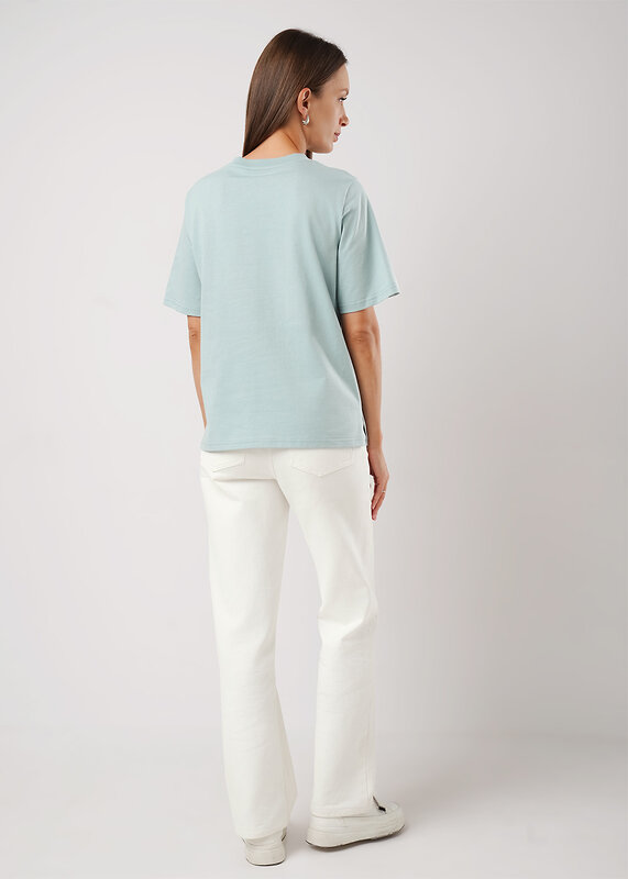 CLEVER Футболка 586222 267076кк_п бирюзовый