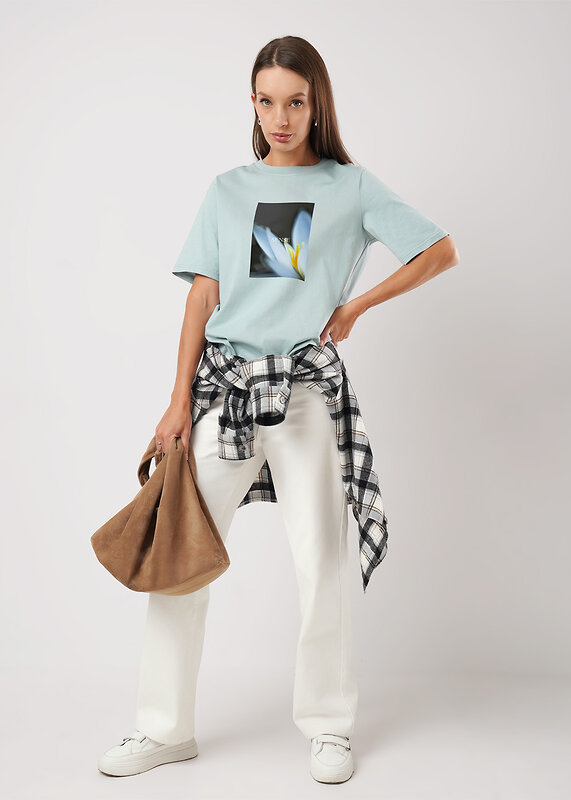 CLEVER Футболка 586222 267076кк_п бирюзовый