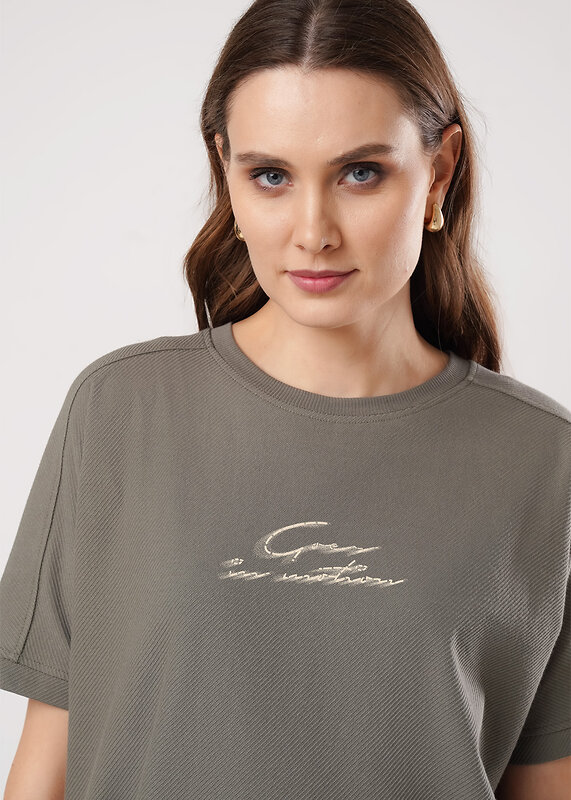 CLEVER Джемпер 586223 267150/199тдф_п хаки