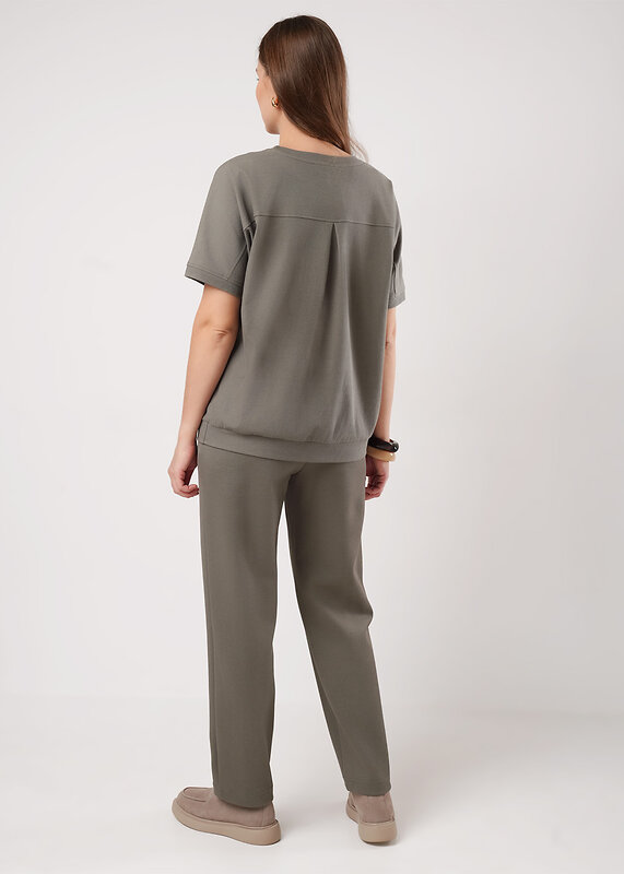 CLEVER Джемпер 586223 267150/199тдф_п хаки