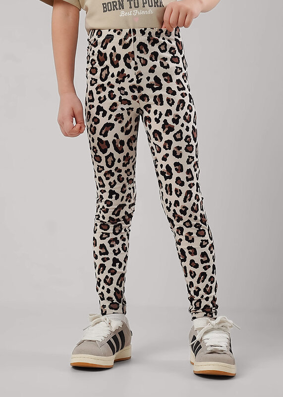 CLEVER Лосины 586224 903633гн бежевый/чёрный