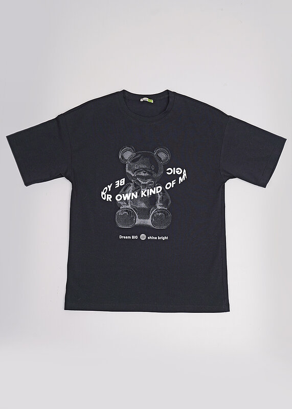 CLEVER Футболка 586225 866899г_п2 чёрный