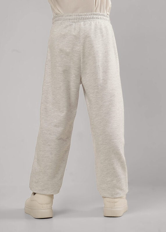 CLEVER Брюки 586226 867349/13ап_п меланж св.серый