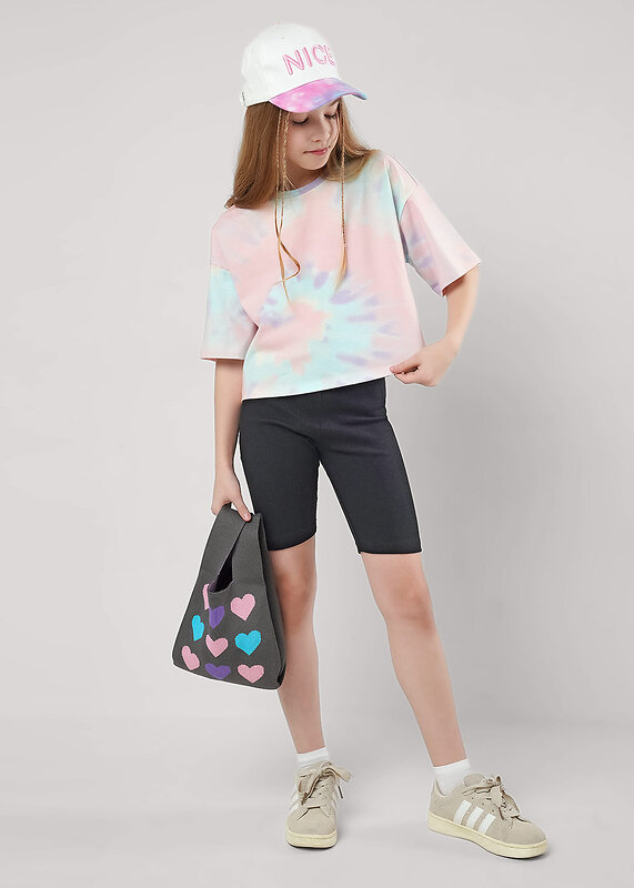 CLEVER Футболка 586231 867339гн розовый/фиолетовый