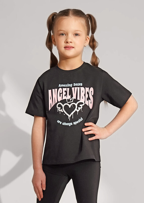 CLEVER Футболка 586237 866898г_п чёрный