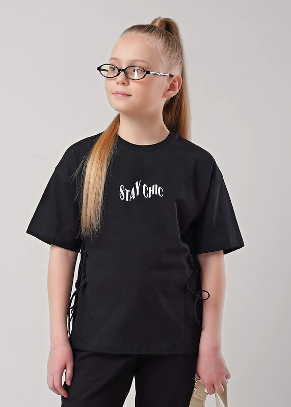 CLEVER Футболка 586243 867352/13г_п чёрный