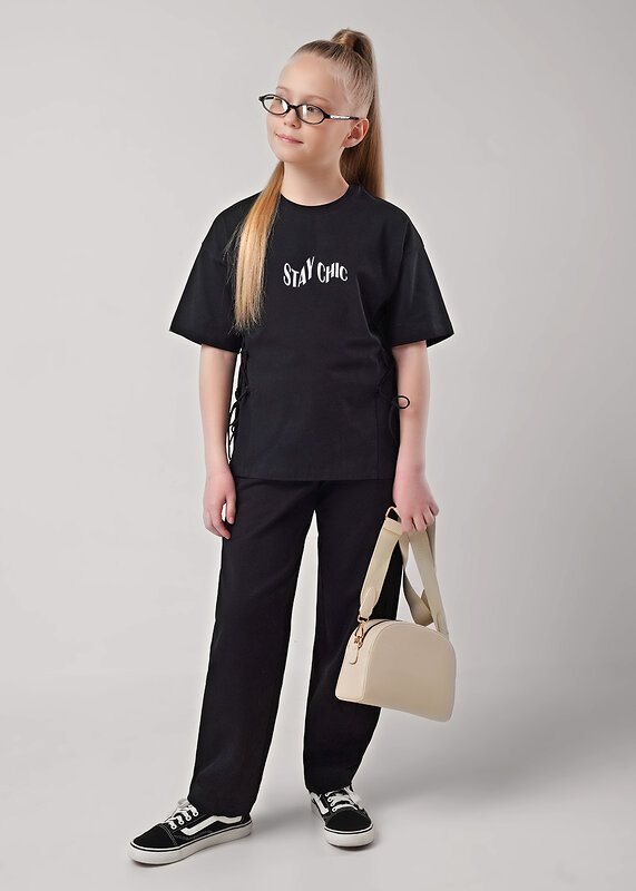 CLEVER Футболка 586243 867352/13г_п чёрный