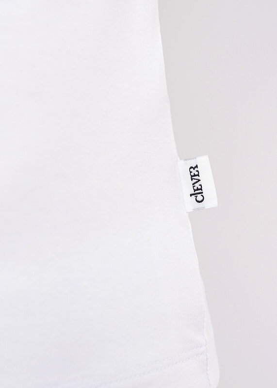 CLEVER Фуфайка 586251 LF001бк белый