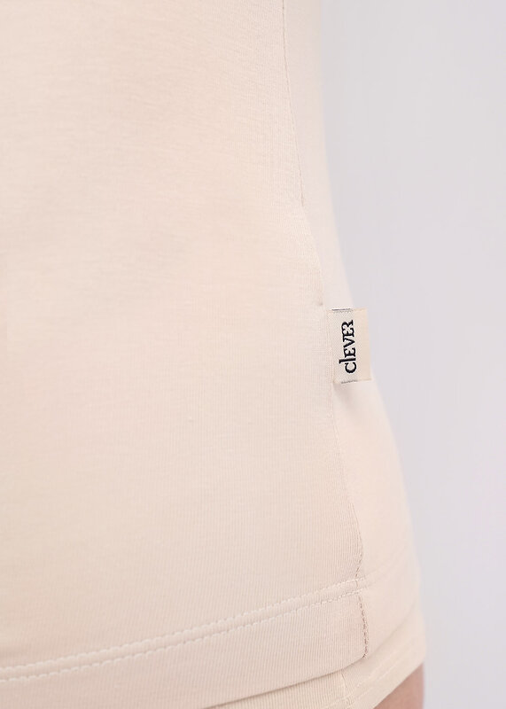 CLEVER Фуфайка 586252 LF001бк св.бежевый