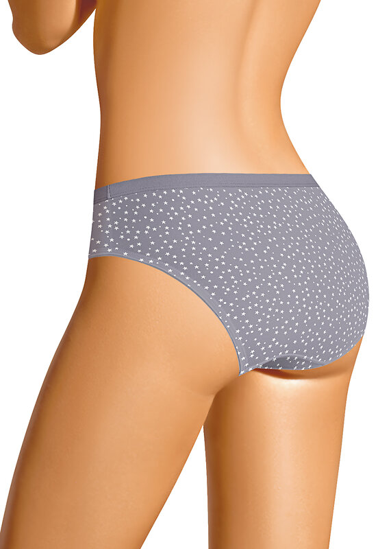 CLEVER Трусы 586254 C1202/2 серый/молочный