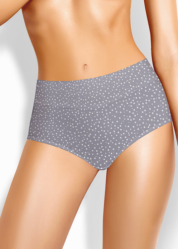 CLEVER Трусы 586255 M1202/2 серый/молочный