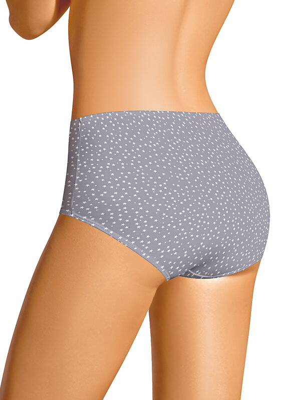 CLEVER Трусы 586255 M1202/2 серый/молочный