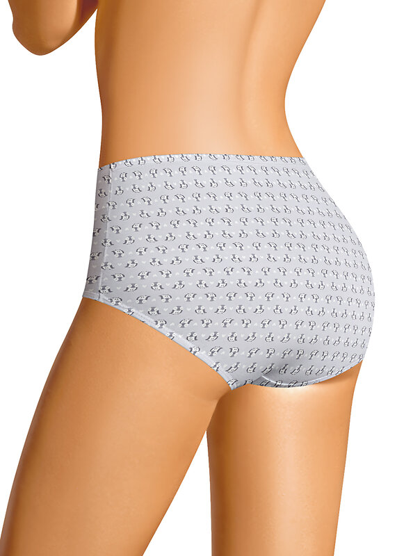 CLEVER Трусы 586257 M1202/3 св.фиолетовый/т.серый