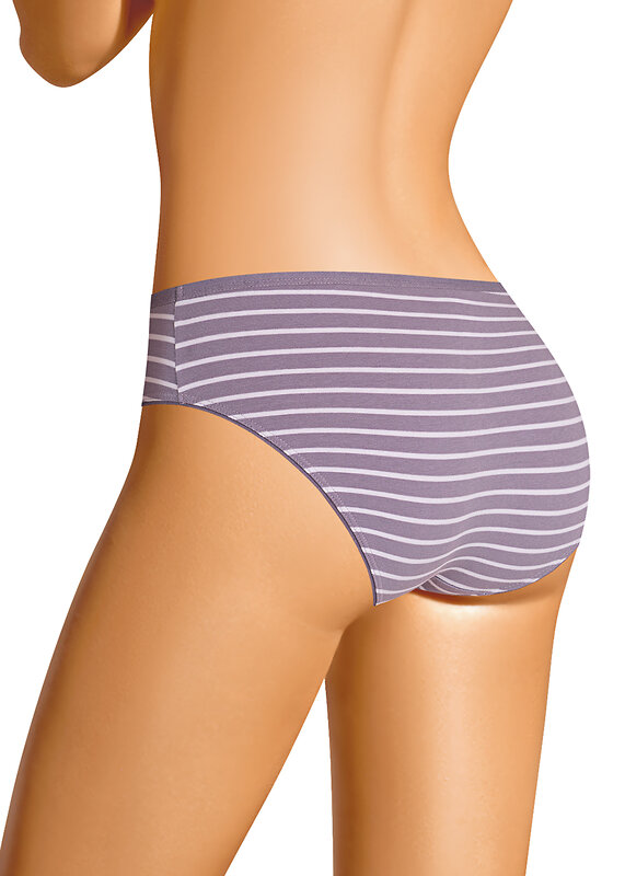 CLEVER Трусы 586259 B1207 т.фиолетовый/св.фиолетовый