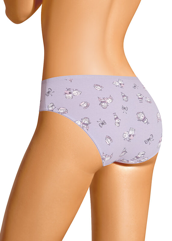 CLEVER Трусы 586263 B1207/1 св.фиолетовый/молочный
