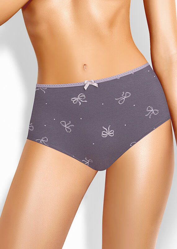 CLEVER Трусы 586266 M1207/2 т.фиолетовый/молочный