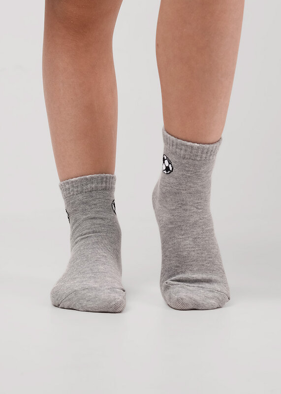 CLEVER Носки 586278 В1012 20-22,22 меланж серый