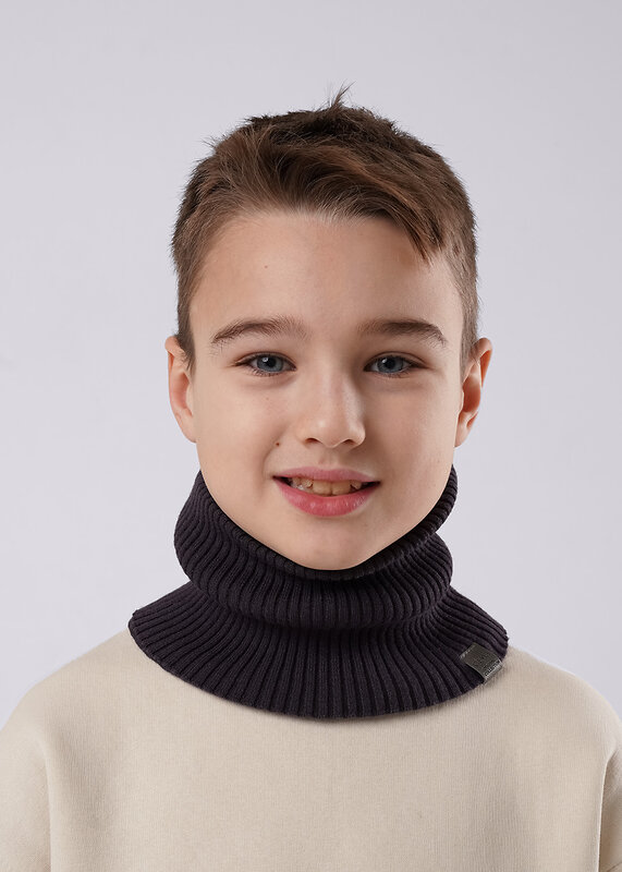 CLEVER Шарф 586294 544055вн т.серый