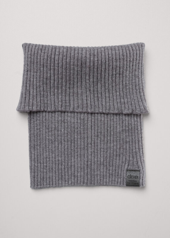 CLEVER Шарф 586295 544055вн меланж серый