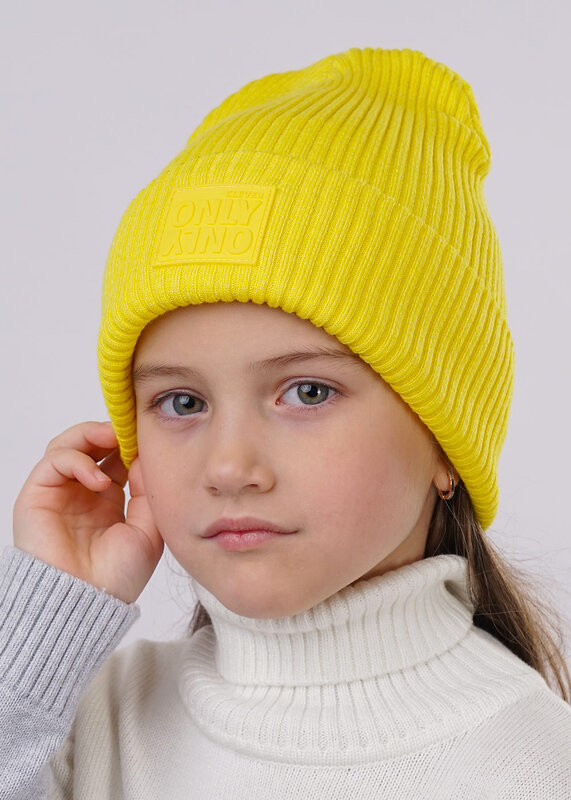 CLEVER Шапка 586296 603435ха св.жёлтый