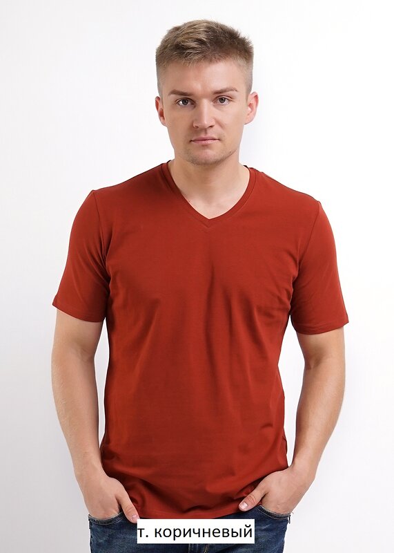 CLEVER Фуфайка 586299 600431г. т.коричневый