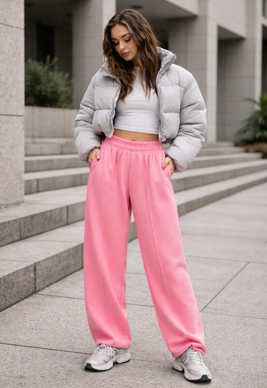 Binita Брюки 586303 1266-1 розовый