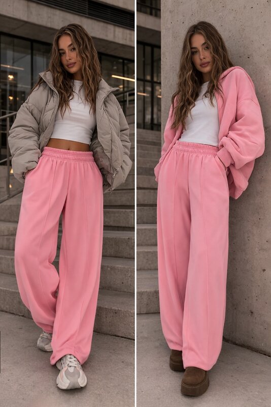 Binita Брюки 586303 1266-1 розовый