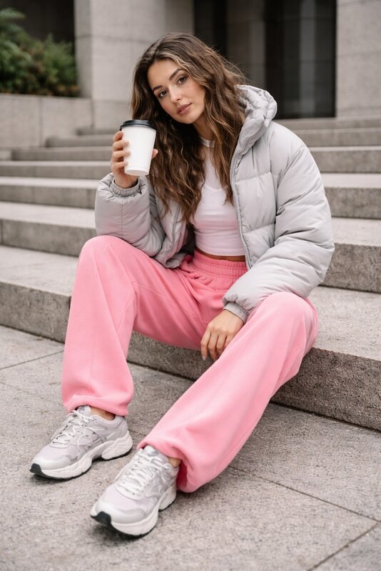 Binita Брюки 586303 1266-1 розовый