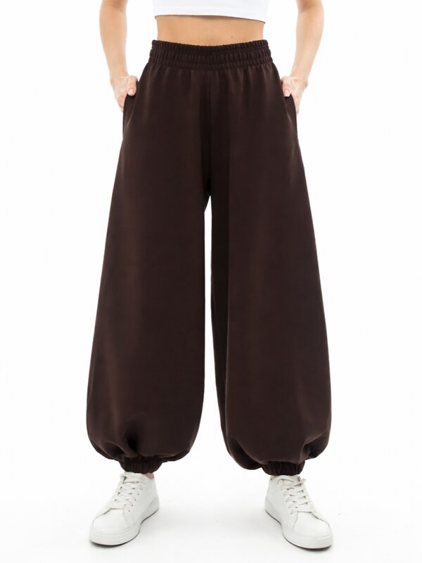 Binita Брюки 586306 1267-1 шоколадный