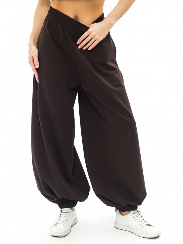 Binita Брюки 586306 1267-1 шоколадный