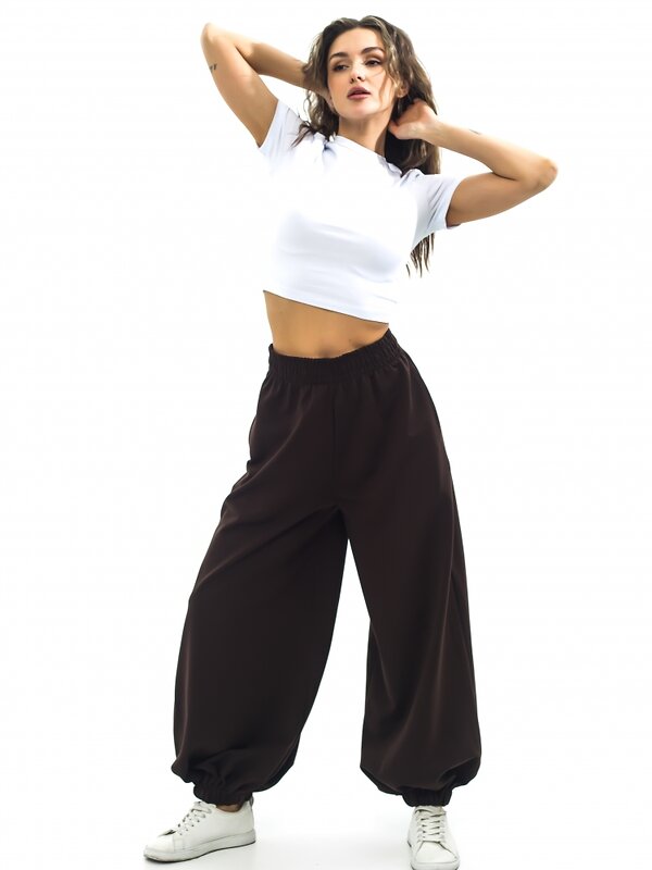 Binita Брюки 586306 1267-1 шоколадный