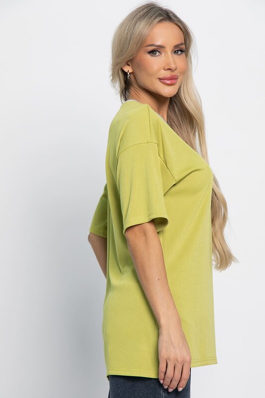 LT Collection Футболка 586311 Б15142-7М зеленый