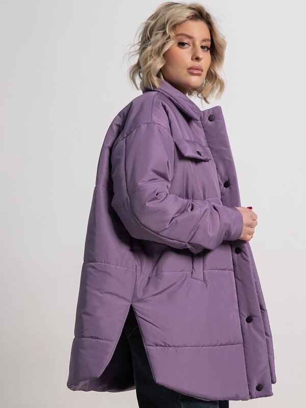 LT Collection Куртка 586315 Б15318-39М фиолетовый