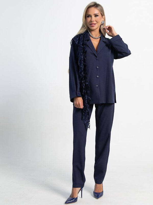 LT Collection Костюм 586317 К15331-4М темно-синий