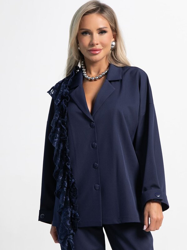 LT Collection Костюм 586317 К15331-4М темно-синий