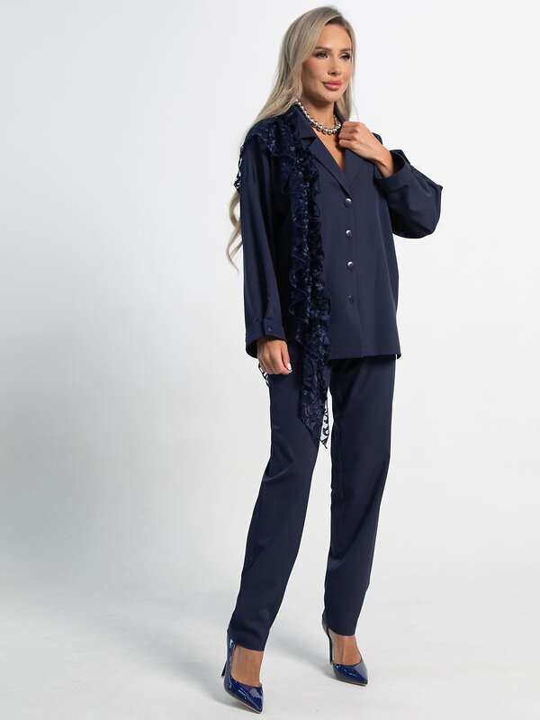 LT Collection Костюм 586317 К15331-4М темно-синий