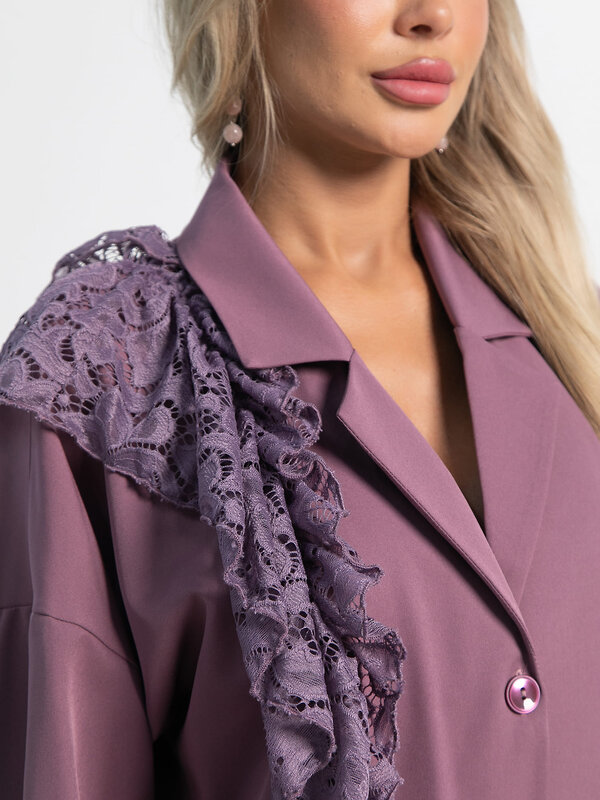 LT Collection Костюм 586318 К15332-4М фиолетовый