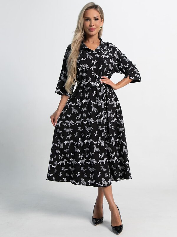 LT Collection Платье 586319 П15360-16М черный