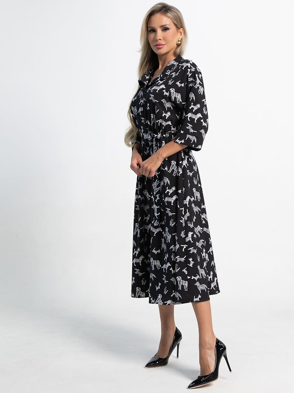 LT Collection Платье 586319 П15360-16М черный