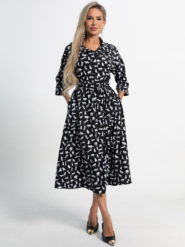 LT Collection Платье 586320 П15359-16М черный