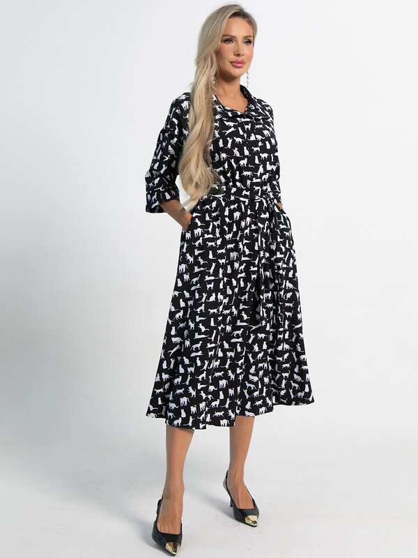 LT Collection Платье 586320 П15359-16М черный