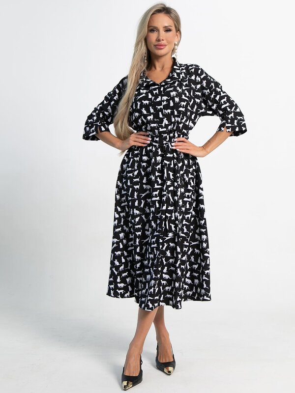 LT Collection Платье 586320 П15359-16М черный