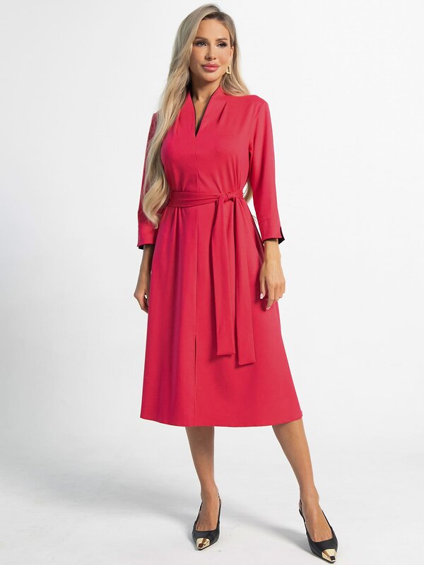 LT Collection Платье 586321 П15333-18М фуксия