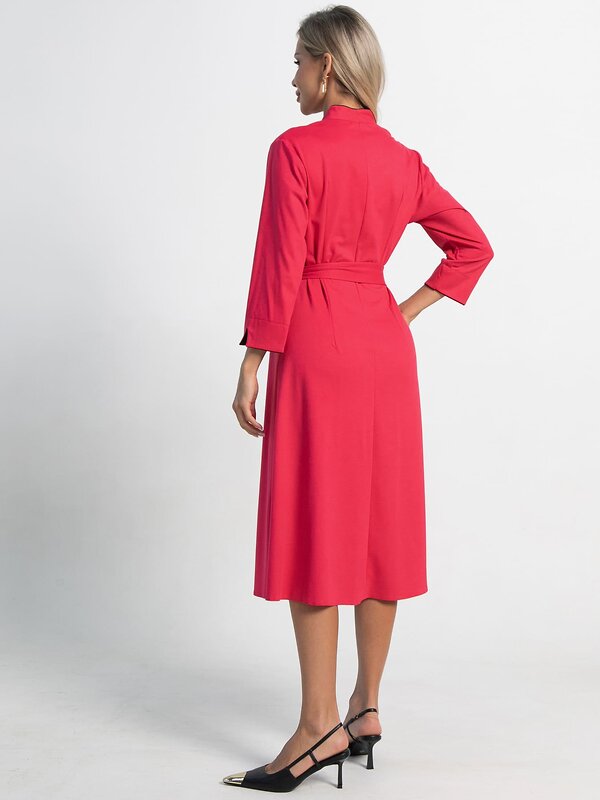 LT Collection Платье 586321 П15333-18М фуксия