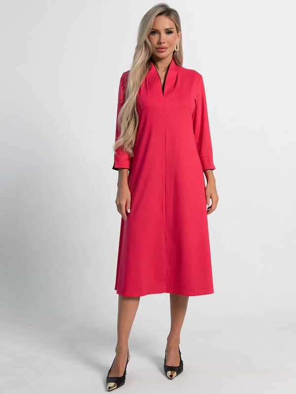 LT Collection Платье 586321 П15333-18М фуксия